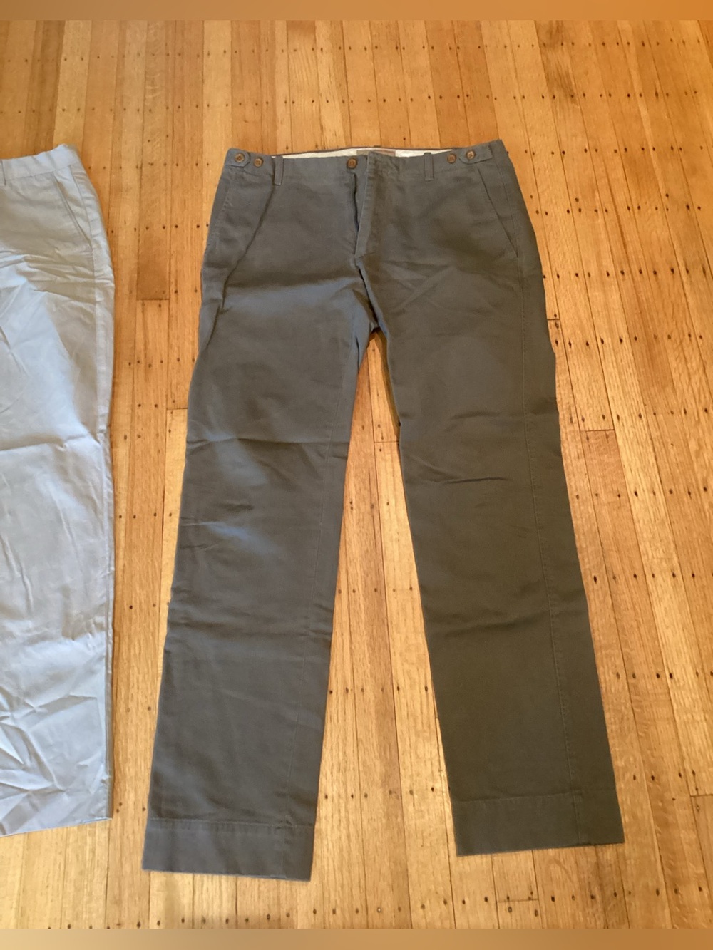 Banana Republic Straight Leg Light Brown Chinos